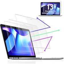 3-Pack Anti Blue Light Screen Protector for MacBook Pro 13 Inch and MacBook Air