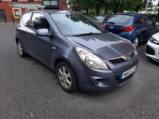 Hyundai i20 1.2 Petrol Manual 144000 Miles