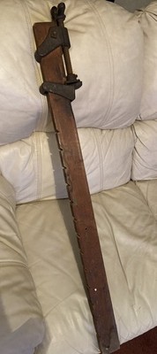 Antique Hercules Bar Clamp Wood Working Vintage  Primitive C2 C3