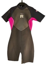 Bodyglove Pro Women's Wetsuit Size 13/14 Black/Violet
