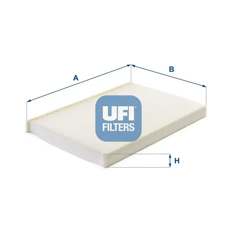 Ufi Filters Ufi 53.391.00 Cabin Filter - Image 3