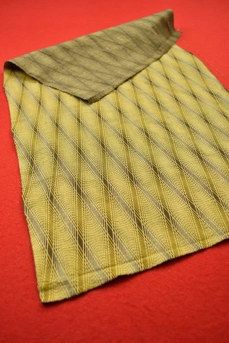 Vintage Japanese Cotton Kimono Fabric Textile Remnant Craft Sewing 23.6"/BR26/40