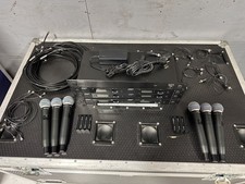 Shure GLX-D Complete 6-Channel Digital Wireless Microphone System B58