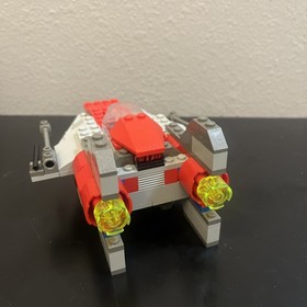 LEGO Star Wars 2000 A-Wing Fighter (7134) 100% Complete