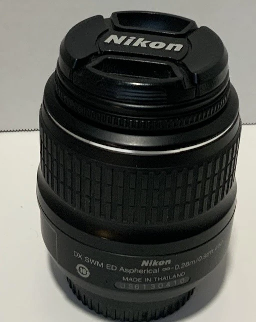 Nikon DX 18-55mm Focal Camera Lenses for sale | eBay