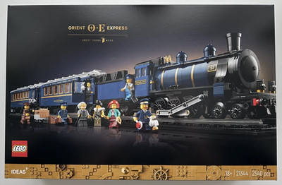  LEGO 21344 THE ORIENT EXPRESS TRAIN 21344   NEU VERSIEGELT VERPACKT IDEAS