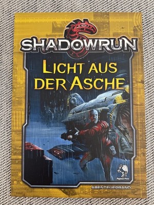 Shadowrun 5: Licht aus der Asche, Abenteuerband