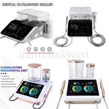 Woodpecker Style SANDENT Air Polishing & Ultrasonic Perio Scaler Plaque Removal