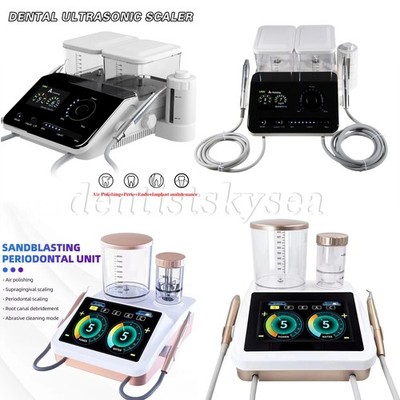 SANDENT Air Polishing & Ultrasonic Perio Scaler Plaque Removal