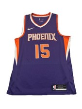 Rare NWT Nike Cam Payne Phoenix Suns #15 Purple Icon Swingman Jersey 40 Mens L