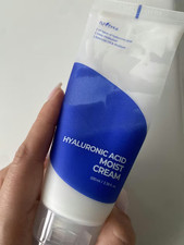 ISNTREE Hyaluronic Acid Moist Cream 100ml, 3.38 fl.oz | Korean Skincare | Deep H