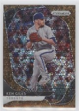 2020 Panini Prizm Quick Pitch Bronze Donut Circle 14/25 Ken Giles #59 1b9b