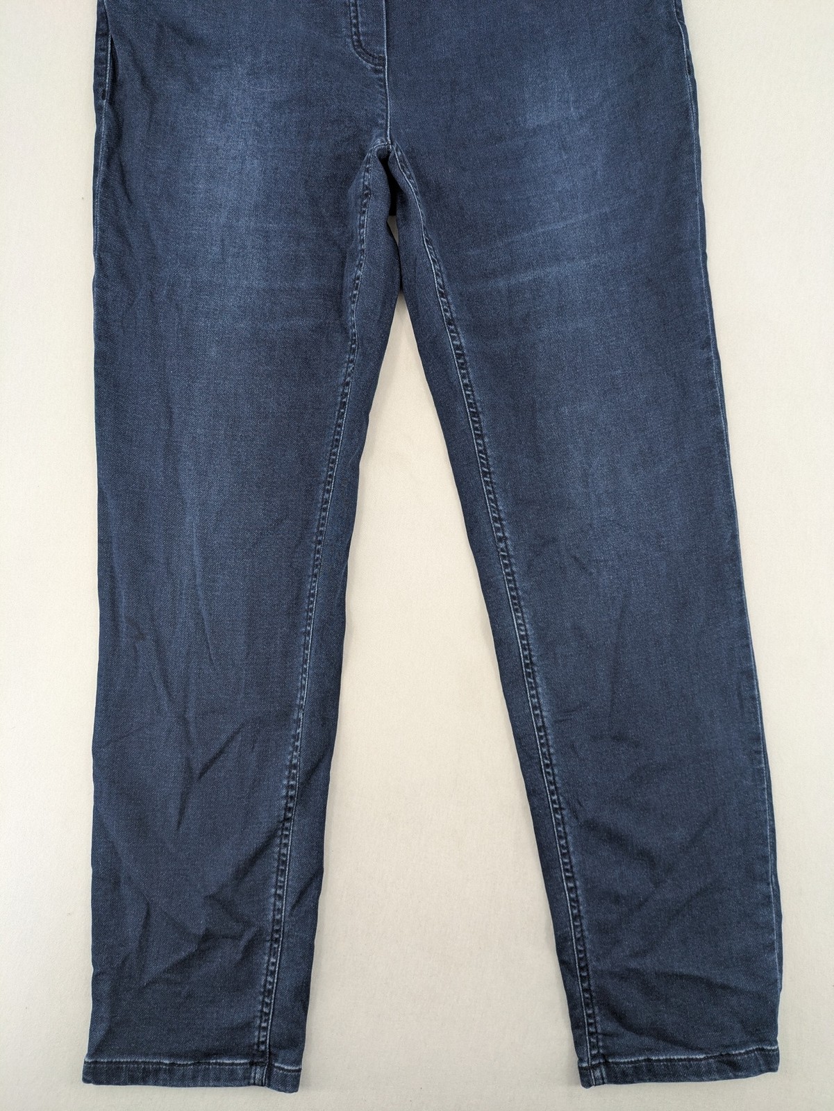 Peter Hahn Damen Schlupfjeans Jeggings Gr 46 dunkelblau Stretch Hose image 3