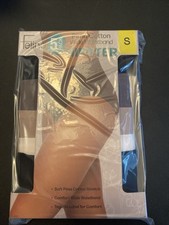 NEW FELINA MULTICOLOR 5 PK PIMA COTTON WIDE WAISTBAND HIPSTER PANTIES SZ S 213C