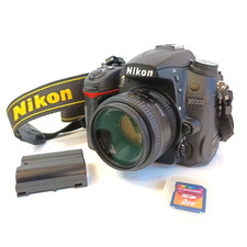 Nikon d7000 digital SLR Camera with 50mm Prime Lens - TESTED