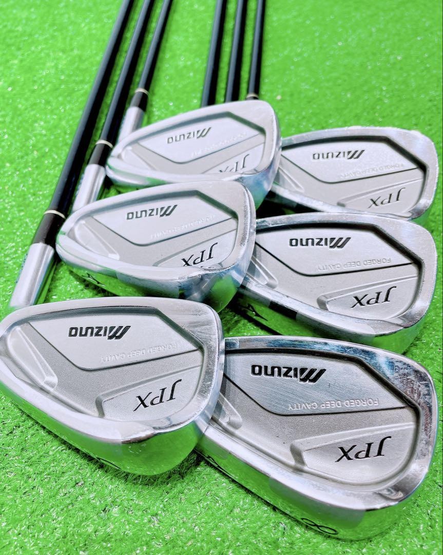 ゴルフクラブ　メンズ　アイアンセット　ミズノ　JPX E500 NTA0216 MIZUNO JPX E500 FORGED Iron Set 5-9+Pw JPX HT Graphite Shaft