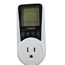 Towallmark Electricity Usage Monitor Watt Meter Plug-In Power Analyzer