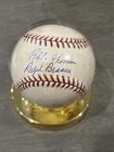 Ralph Branca Bobby Thomson Signed Autographed Major League Baseball Steiner Holo