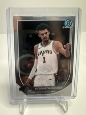 2025-26 Bowman Chrome Victor Wembanyama #BCV-143 Spurs