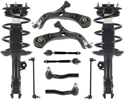 Front Struts Control Arms Tie Rods & Links Fits Toyota Corolla 2.0L 2020-2024