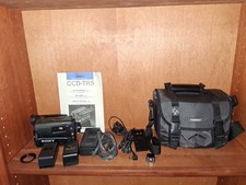 Sony CCD-TR5 Video 8 Camera Recorder w/ Extras