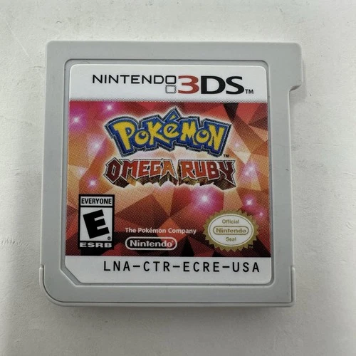 Pokemon Omega Ruby (Nintendo 3DS, 2014) Authentic Cartridge Only - FAST SHIP