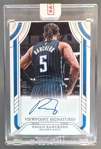 Paolo Banchero 2024 National Treasures Viewpoint Auto 20/49