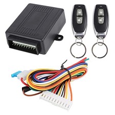 Universal Car Remote Central Kit Door Lock Keyless Entry System - DC 12V Only