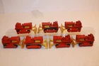 7 Vintage 1969 Matchbox Lesney Case Tractor Bulldozer Construction Vehicles #16
