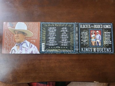 BLACKIE + THE RODEO KINGS *EMMYLOU HARRIS, PATTY LOVELESS / KINGS + QUEENS *CD