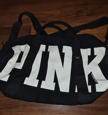 Victoria's secret duffle Bag Pink And Love Weekender 