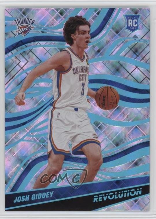 2021-22 Panini Revolution Rookies Cosmic 89/99 Josh Giddey #111 Rookie RC nd3