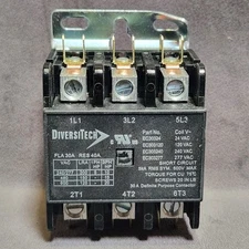 ~Discount HVAC~ DE-EC303120 - Diversitech - 3 Pole Contactor