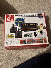 Atari Flashback 9 Console with 110 Built-In Games Boxed 2 Controllers