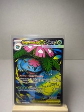 Juego de cartas coleccionables Pokémon Mega Evolution Mega Venasaur EX