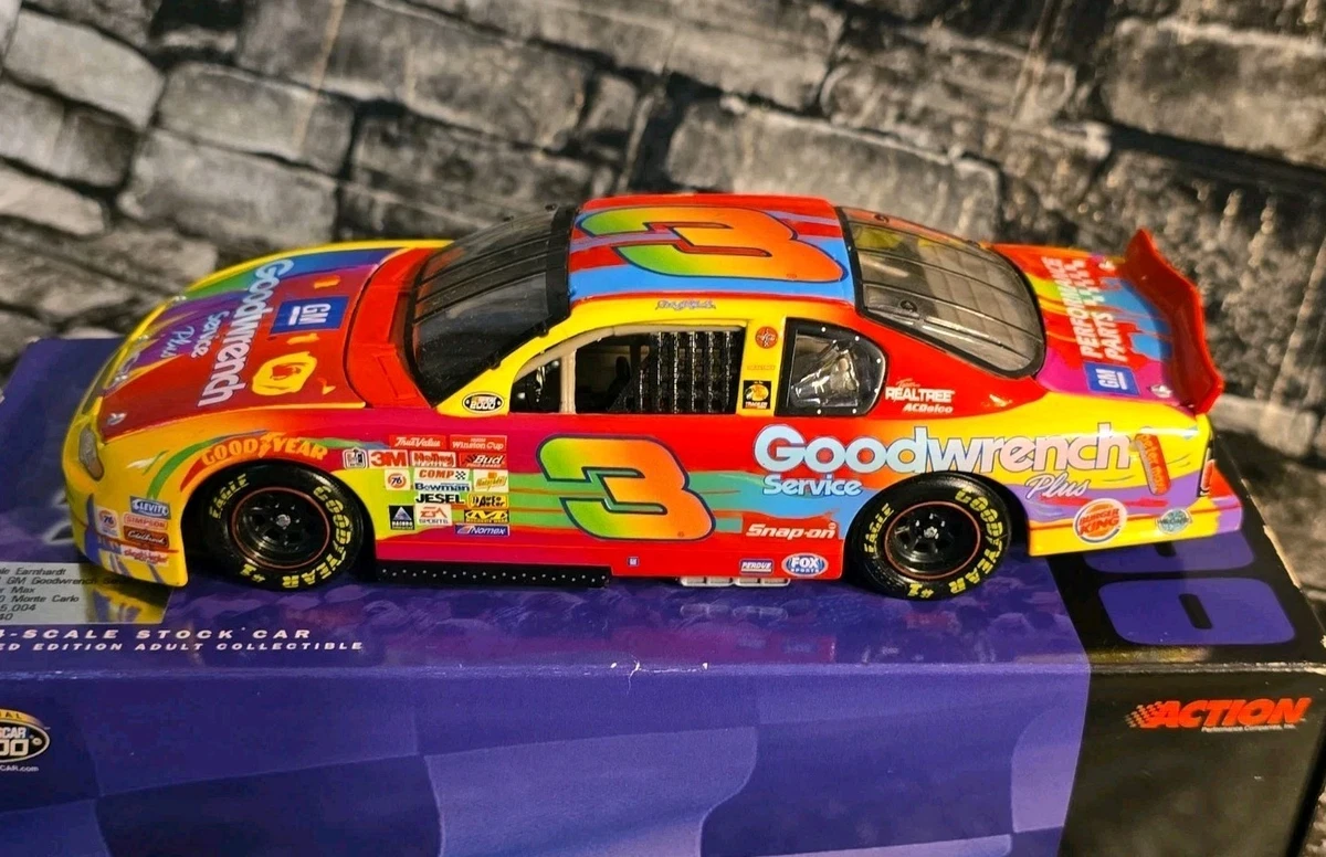 NASCAR デイル・アンハート　サンタ フィギュア Action Dale Earnhardt Daytona 1:24 Diecast Racing Cars for sale | eBay