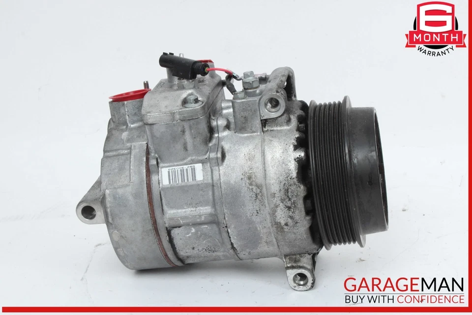 05-11 Compresor de aire acondicionado Mercedes R171 SLK300 C350 C300 OEM Foto 3 de 4