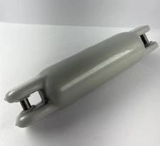 CWA-9200-SIL Silver Flagpole Counterweight 6.5 lb Internal Halyard System thumbnail 4