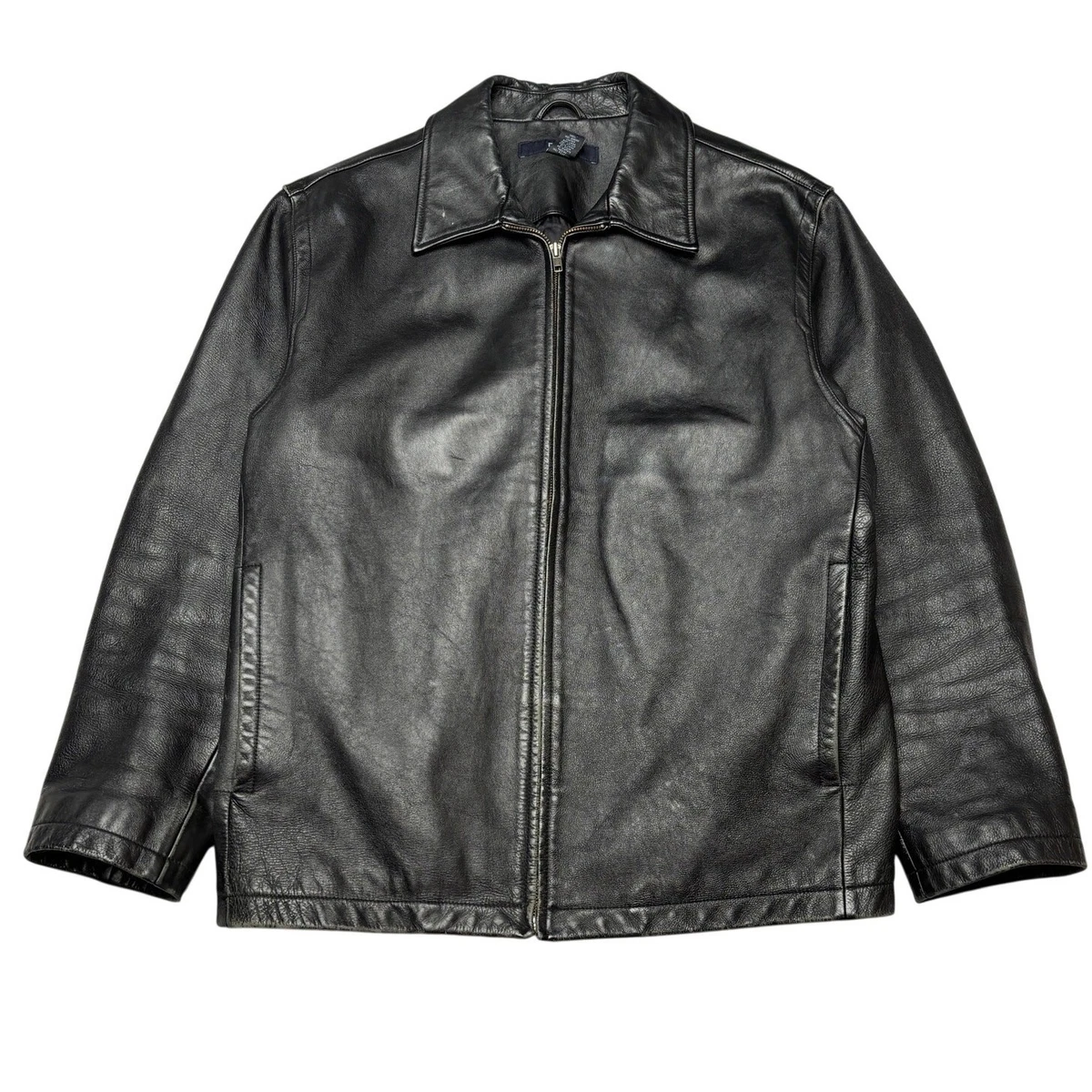 Gap Leather Outer Shell Coats, Jackets & Vests for Men for Sale