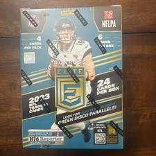 2023 Panini Donruss Elite NFL Football Blaster Box