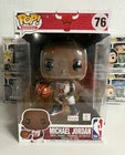 Funko Pop! NBA Bulls White Jersey Michael Jordan 10" inch Special Edition #76