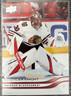 2025-26 Upper Deck Series 2 Spencer Knight - Chicago Blackhawks #287 Base