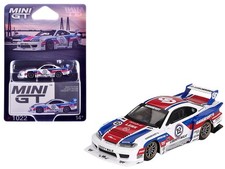 Mini GT 1/64 Nissan LB-Super Silhouette S15 SILVIA GARASIDRIFT x LBWK 2025 #1022