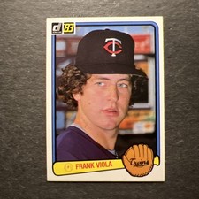 1983 Donruss - Frank Viola #382 (RC)
