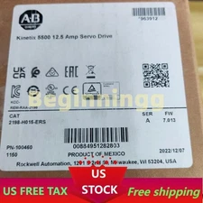 New Allen Bradley AB 2198H015ERS 2198-H015-ERS Ser A Kinetix 5500 AC Servo Drive