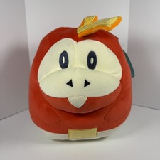 Pok mon Squishmallows Fuecoco 12 Inch Large Plush Red New with Tags Arcade Game