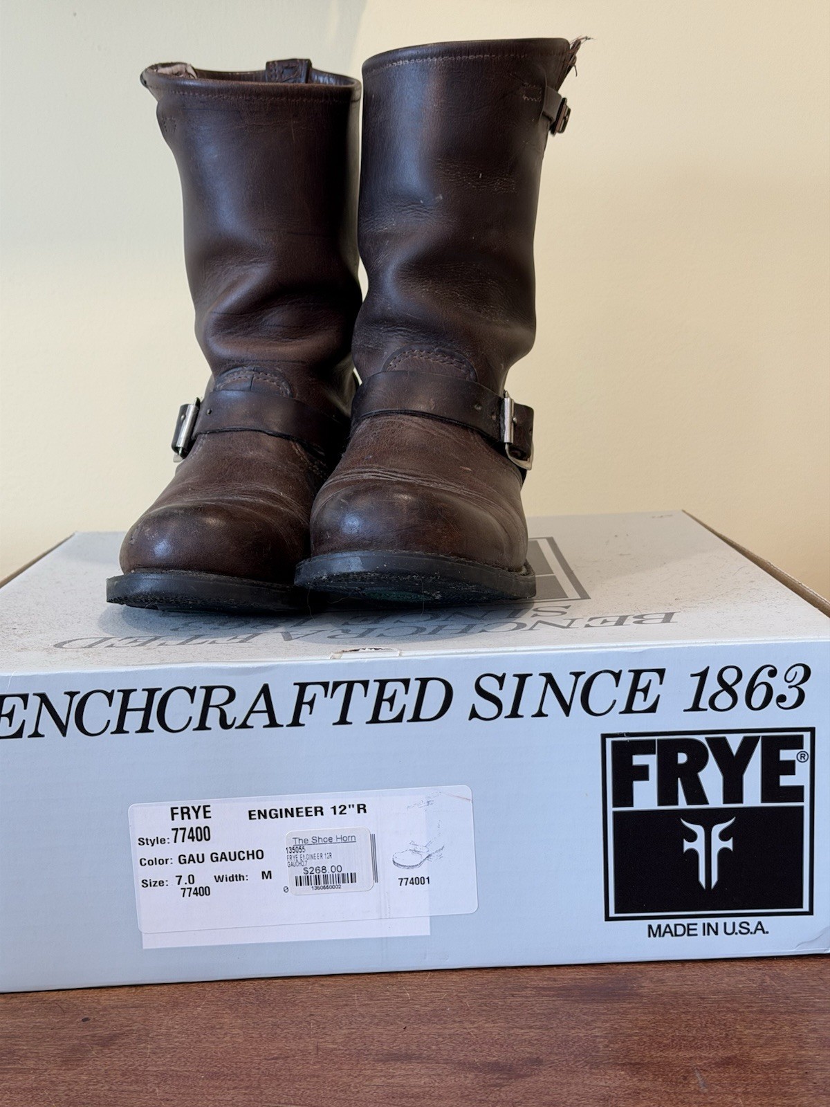 Frye Engineer Boots - image 1