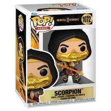 Funko Pop! Juegos: Mortal Kombat 11 - Scorpion #1072