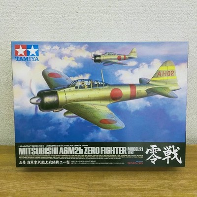 1/32 Mitsubishi A6M2b Zero Fighter el 21 TAMIYA Aircraft Series 17 Plastic el