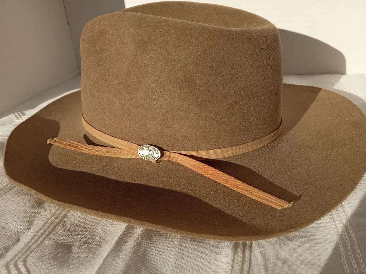 Beaver Brand Hat In Men's Vintage Hats for sale | eBay